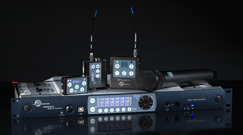 Digital Hybrid Wireless System
