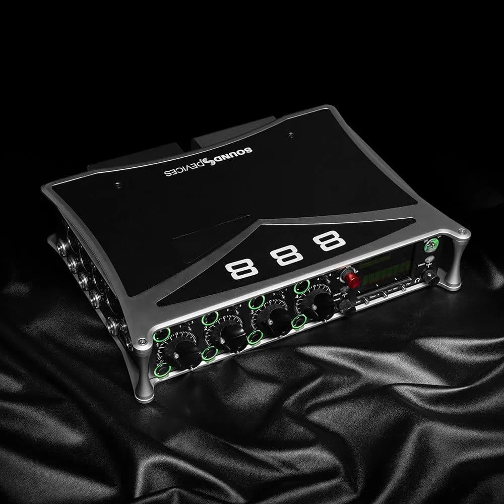 888 Portable Mixer-Recorder